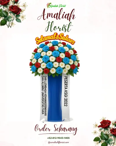 Standing Flower di United Grand Hall Tangsel